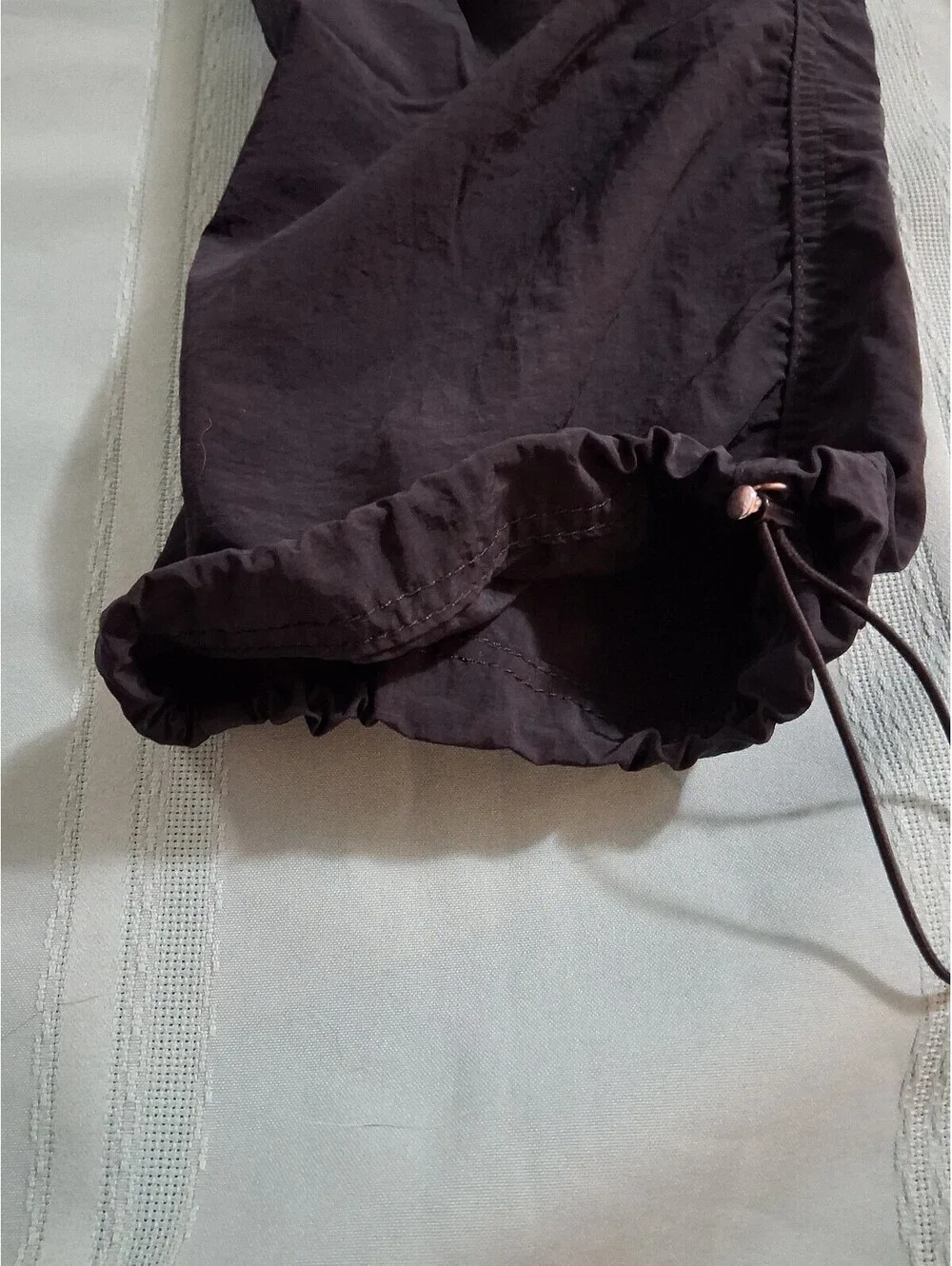 Bershka Cargo Pants with Elastic Waistband Size XS